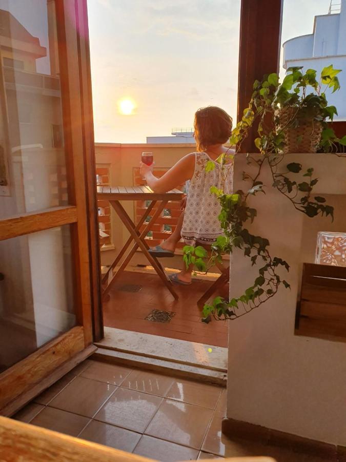 Ostia Loft Fronte Mare Daire Dış mekan fotoğraf