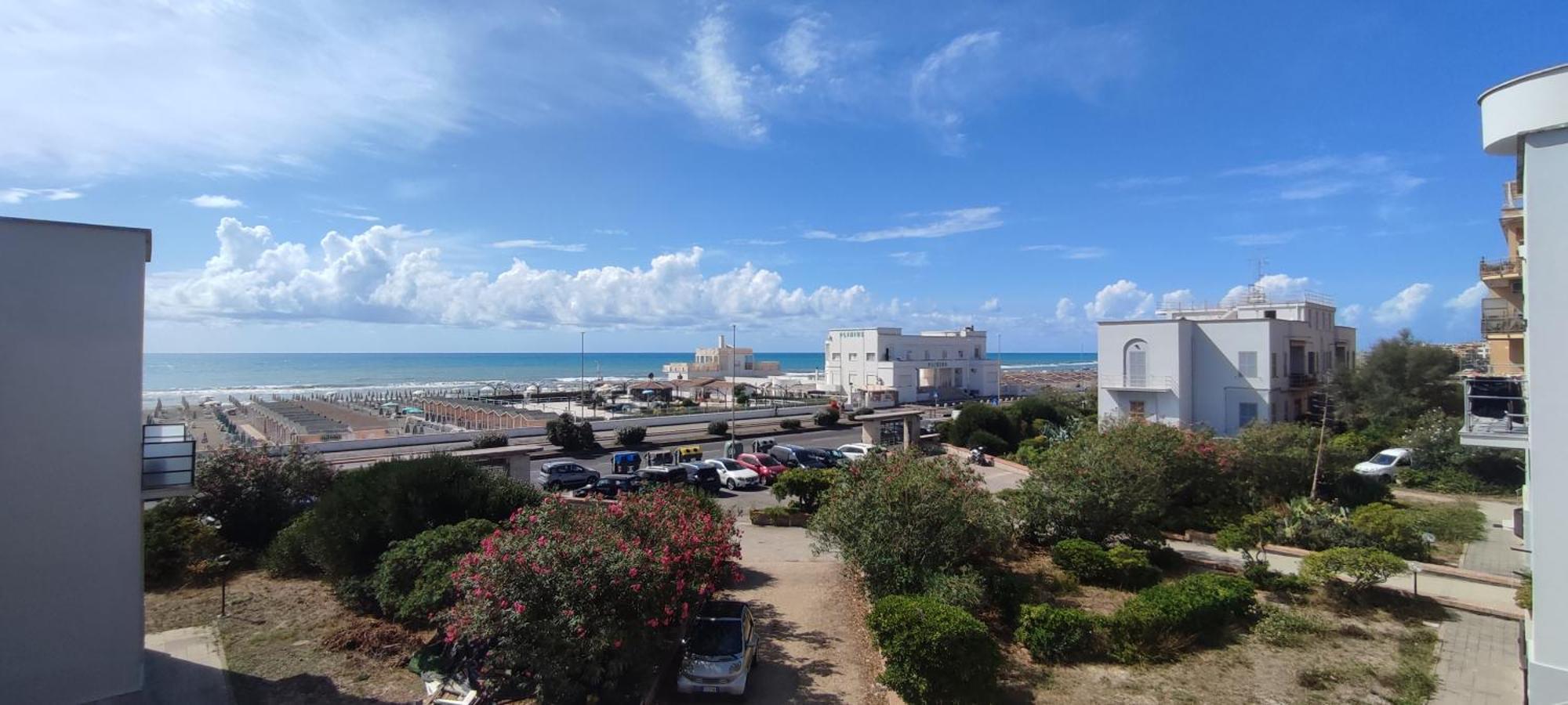 Ostia Loft Fronte Mare Daire Dış mekan fotoğraf