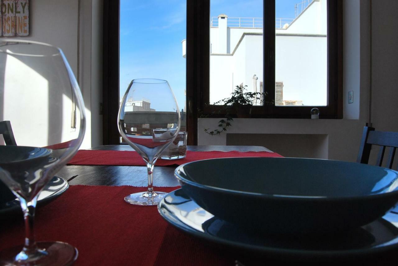 Ostia Loft Fronte Mare Daire Dış mekan fotoğraf