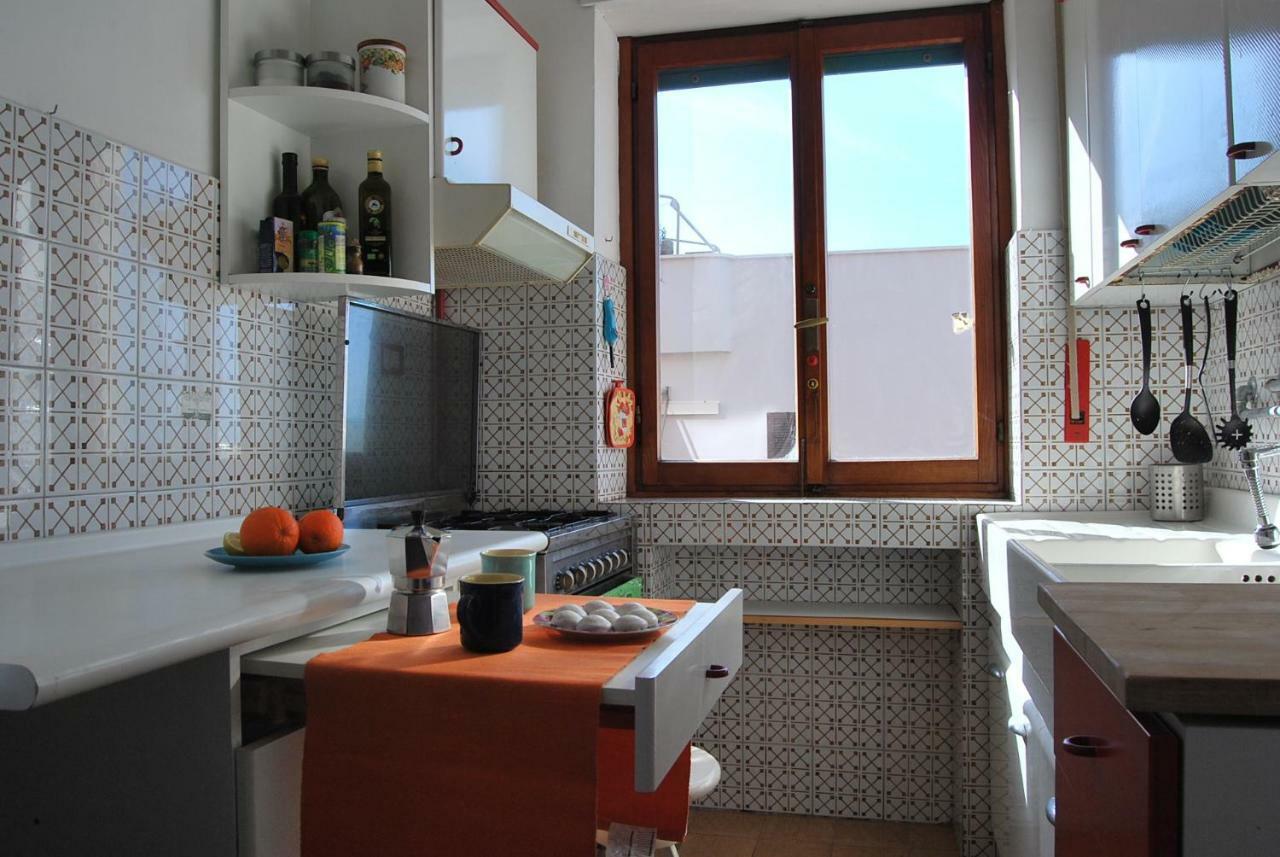 Ostia Loft Fronte Mare Daire Dış mekan fotoğraf